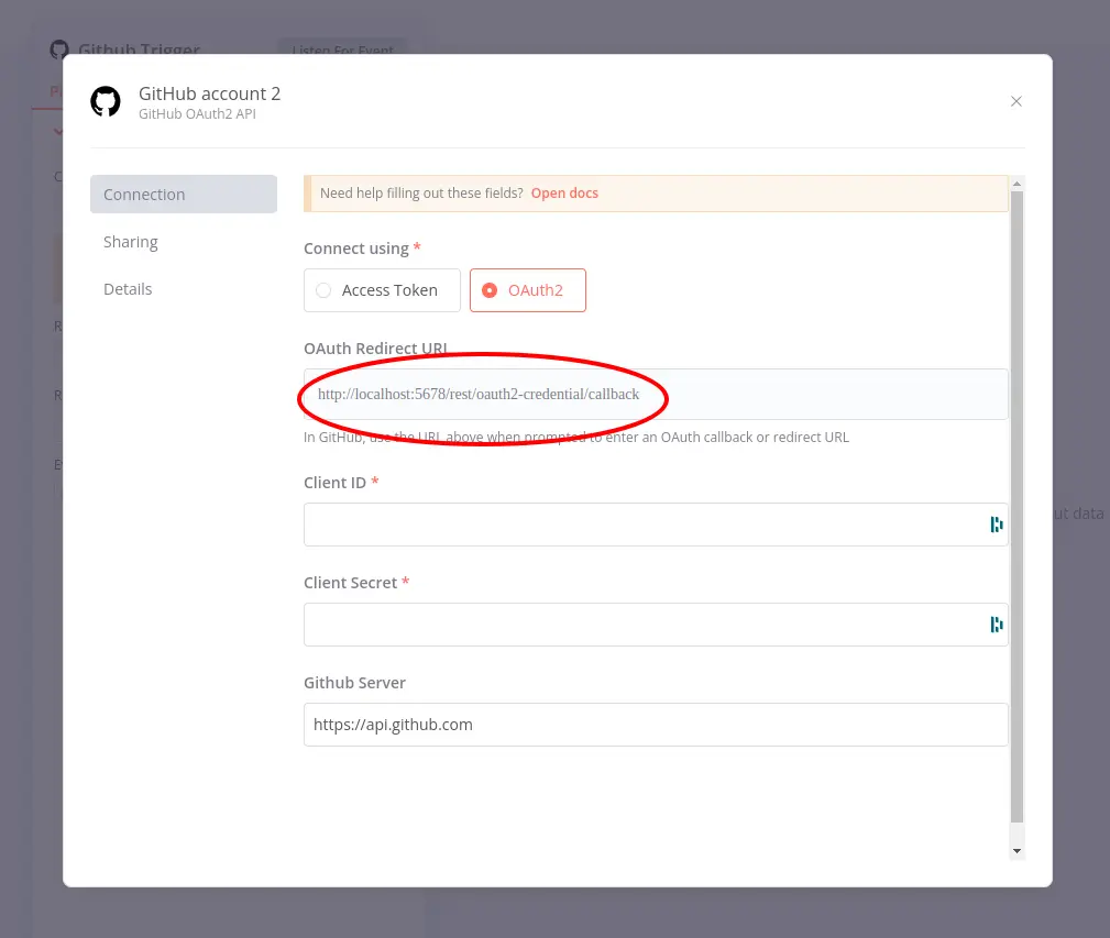 A remote image with query params