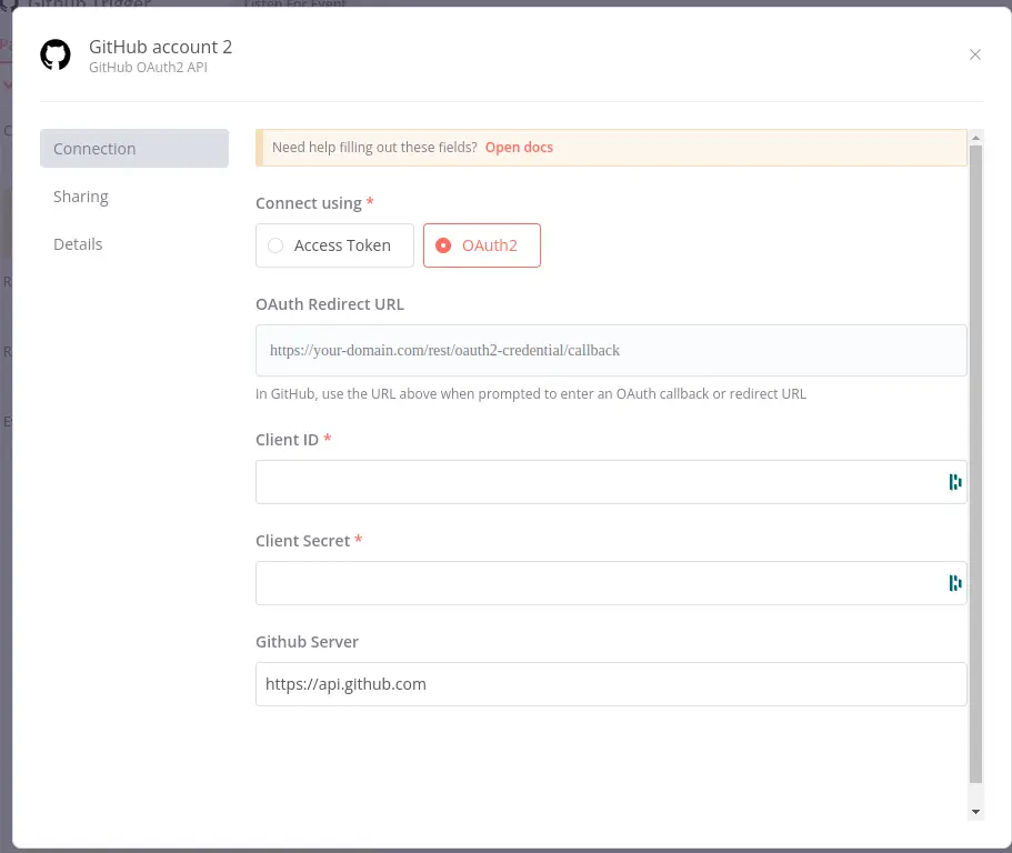 A remote image with query params